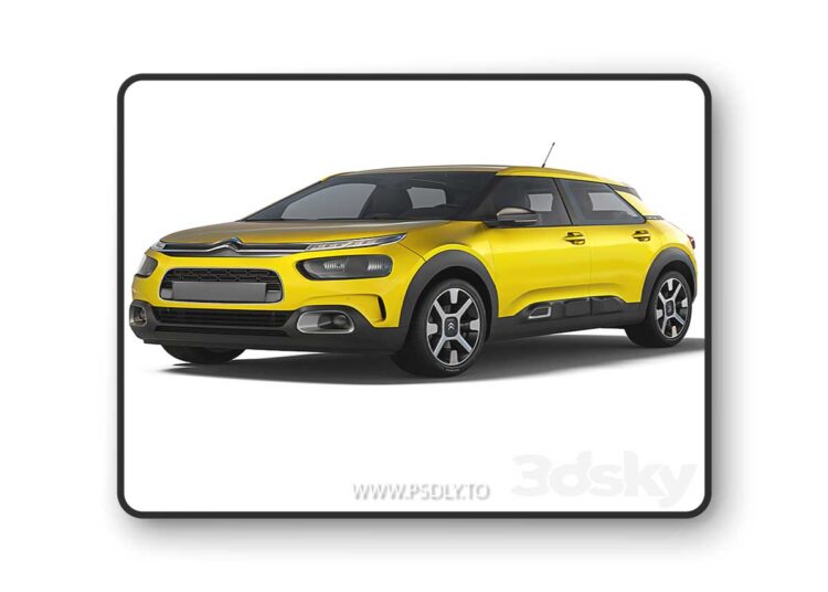 3dsky Pro - Citroen C4 Cactus 2018