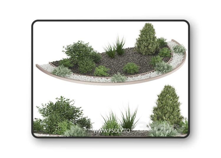 3dsky Pro - Collection plant vol 99 3D Model