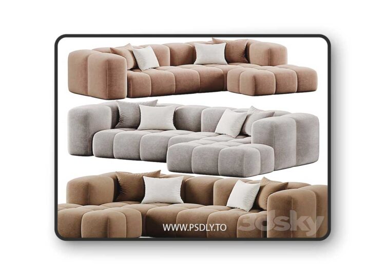 3dsky Pro - Ecksofa Formentera Sofa | Sofa