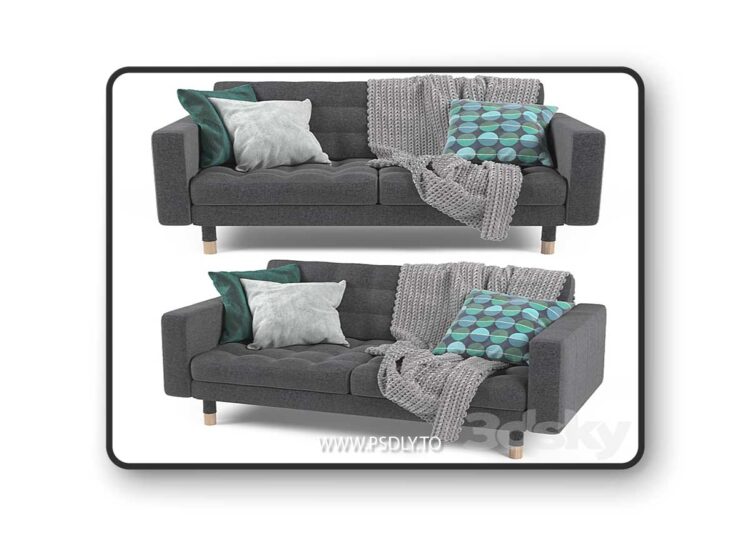 3dsky Pro - Ikea landskruna 3D Model