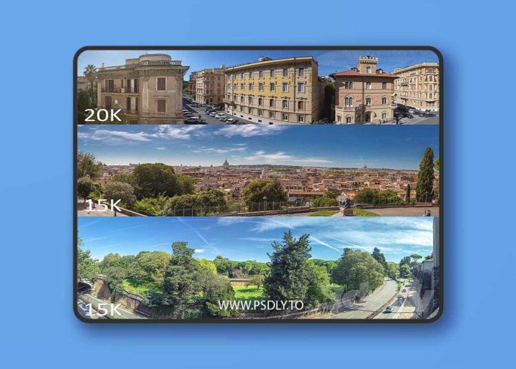 3dsky Pro - Panoramas of Rome 3D Model
