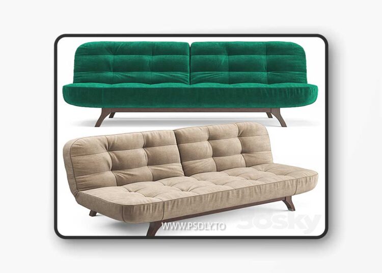 3dsky Pro - Sofa bons 3D Model