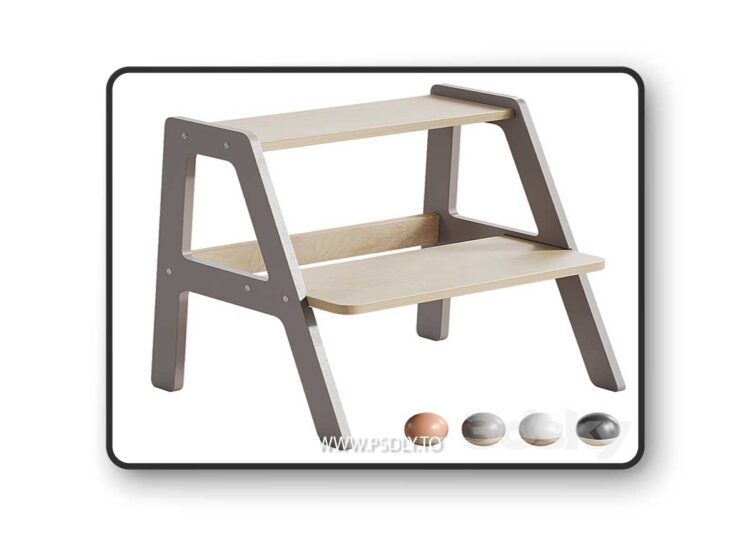 3dsky Pro - TOP Montessori ladder stool