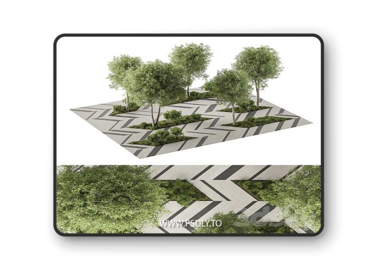 3dsky Pro - Urban and Environment Element Set 48 3D Model