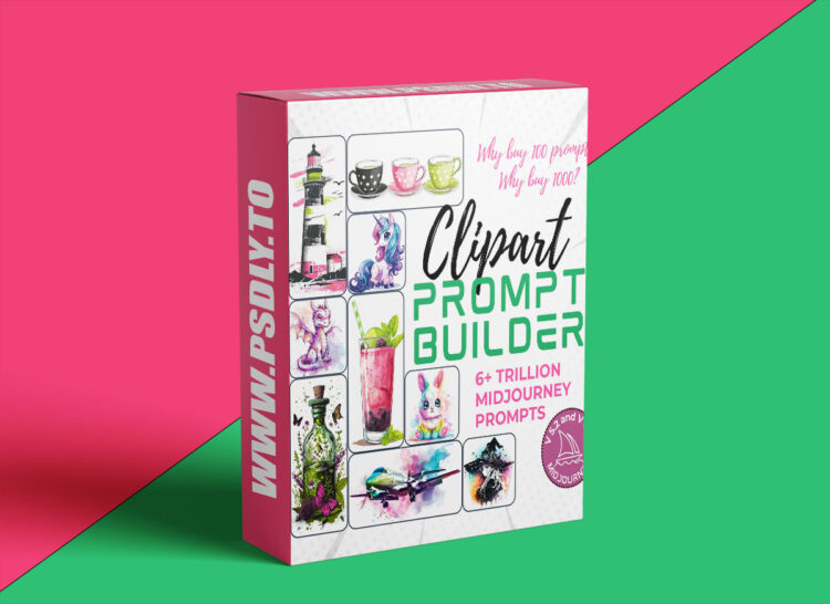 AIcreativeTools – Clipart Prompt Builder PRO Version for Midjourney