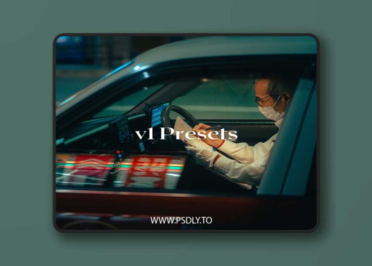 Adrien Sanguinetti - v1 Presets