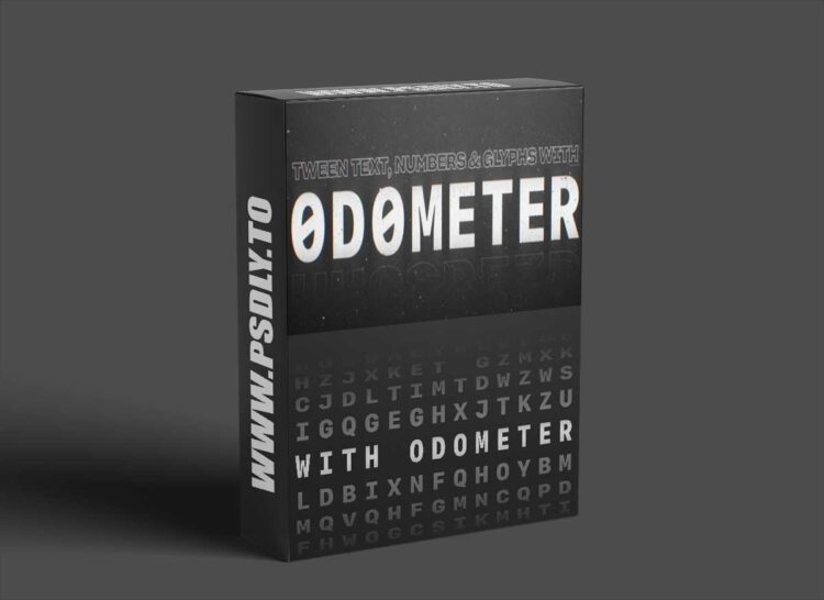 Aescripts - Odometer v1.2 WIN