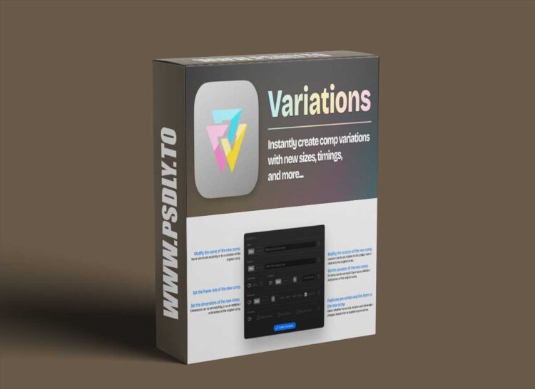 Aescripts - Variations v1.0.0