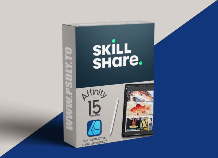 Affinity Designer V2 for iPad | Realistic torn paper effect