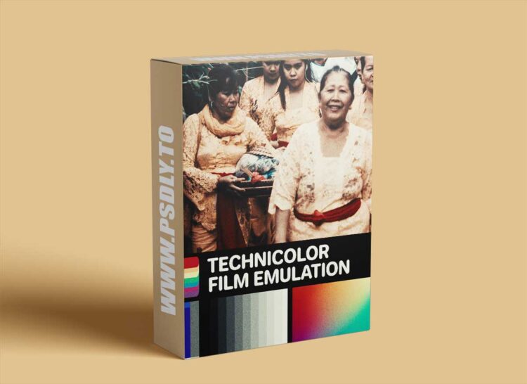 Analogica Lab - LUT TECHNICOLOR Film Emulation