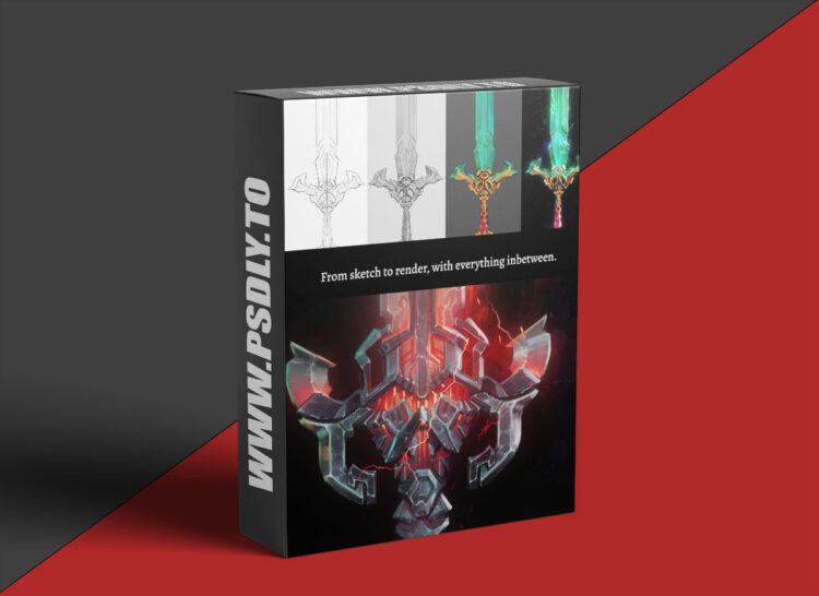 Artstation - Designing Fantasy Weapons - Julio Nicoletti