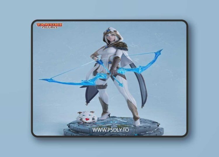 Ashe - 3D Print Model
