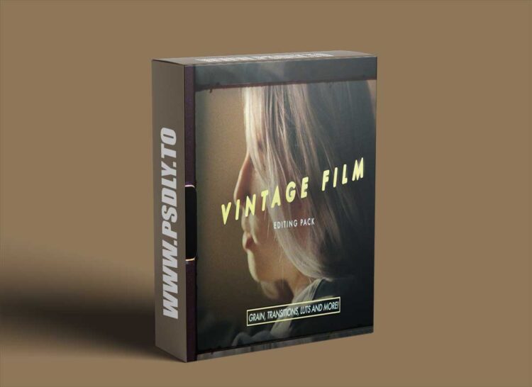 Austin Newman - Austin Makes Films Vintage Film Editing Pack (Grain Transitions LUTs and Overlays)