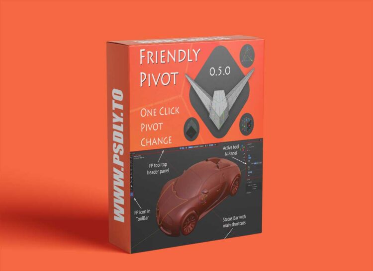 Blender Market - Friendly Pivot v0.5
