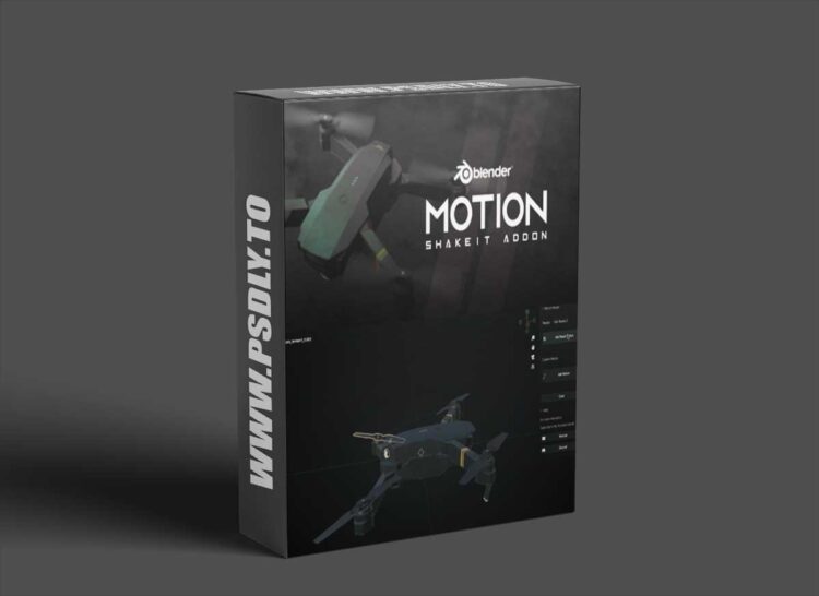 Blender Market - Motion Shakeit Addon