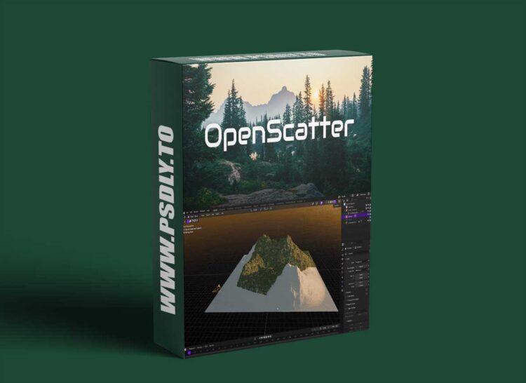 Blender Market - OpenScatter v1.0.0