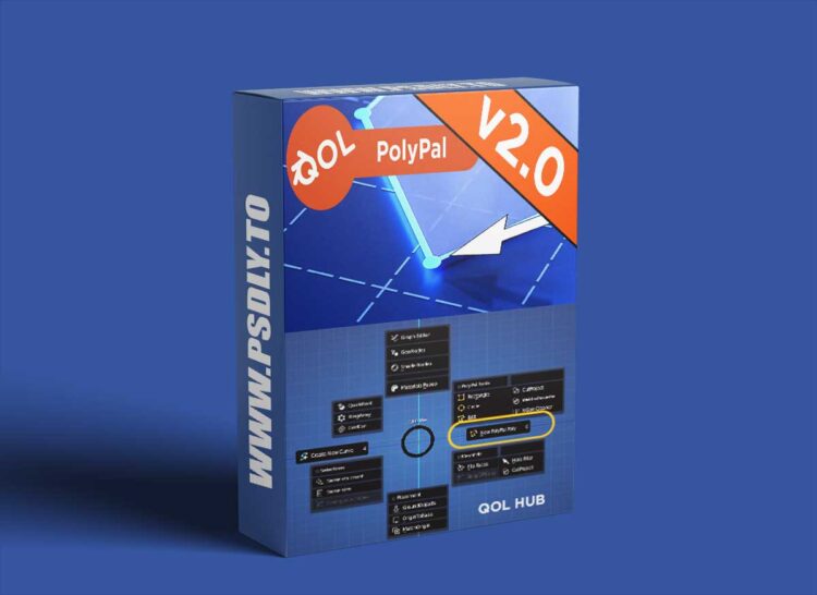 Blender Market - Qol Tools: Polypal v1.0