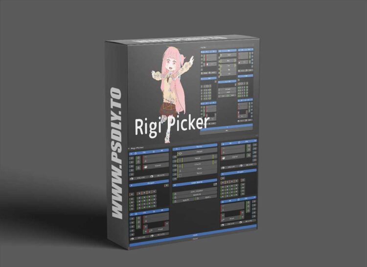 Blender Market - Rigi Picker V1.1.2
