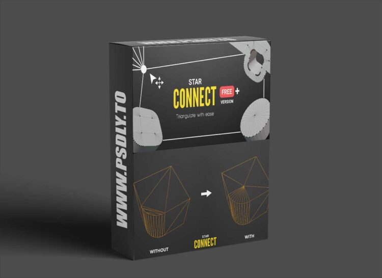 Blender Market - Star Connect - Smart Mesh Triangulation v1.0.3