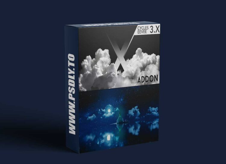 Blender Market - X-Clouds v1.0