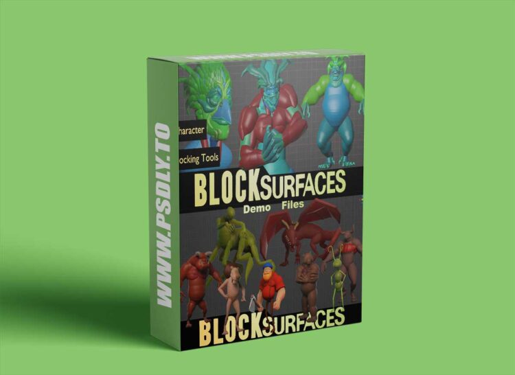 BlenderMarket - Blocksurfaces 1.0.270