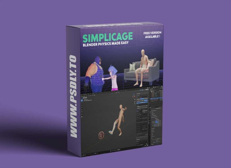 BlenderMarket - Simplicage v1.2.0