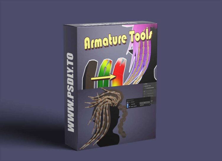 Blendermarket - Armature Tools v4.4.2