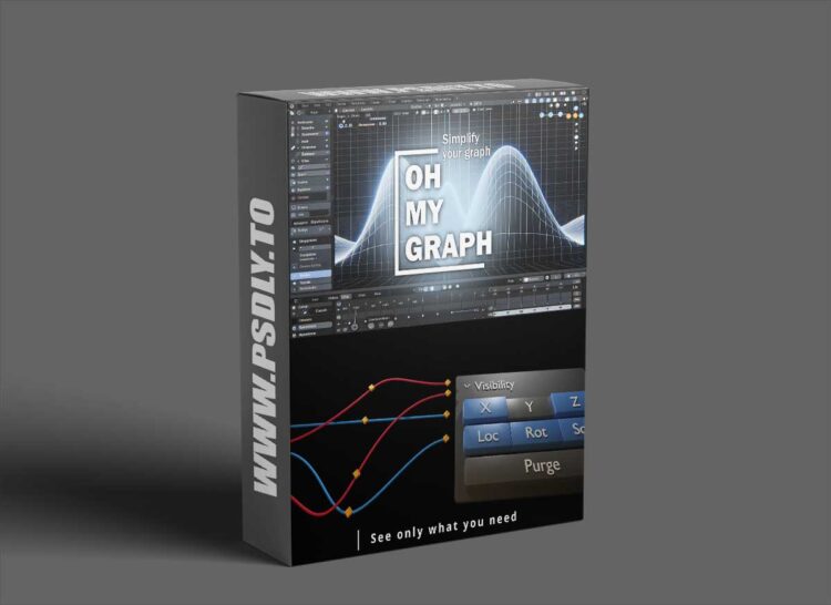 Blendermarket - Oh My Graph - Graph Editor Addon v2.1.0