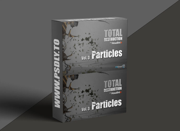 CGCircuit - Total Destruction vol3: Particles