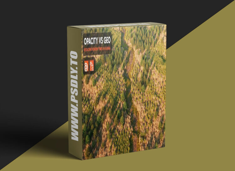 Cgside - Opacity maps vs Geo in Karma