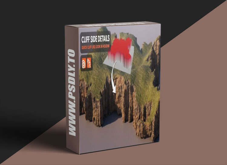 Cgside - Patreon Exclusive Add side details to cliffs