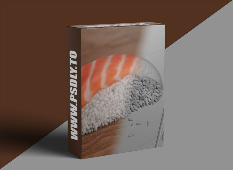 Cgside - Sushi Modeling and Rendering in Houdini