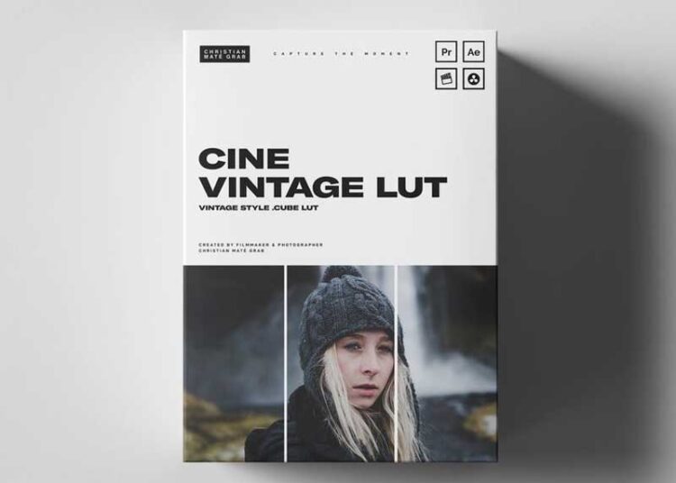 Christian Maté Grab - Cine Vintage LUT