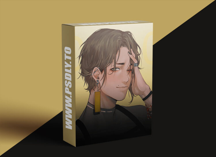 Coloso - Drawing Charming Male Character Portraits