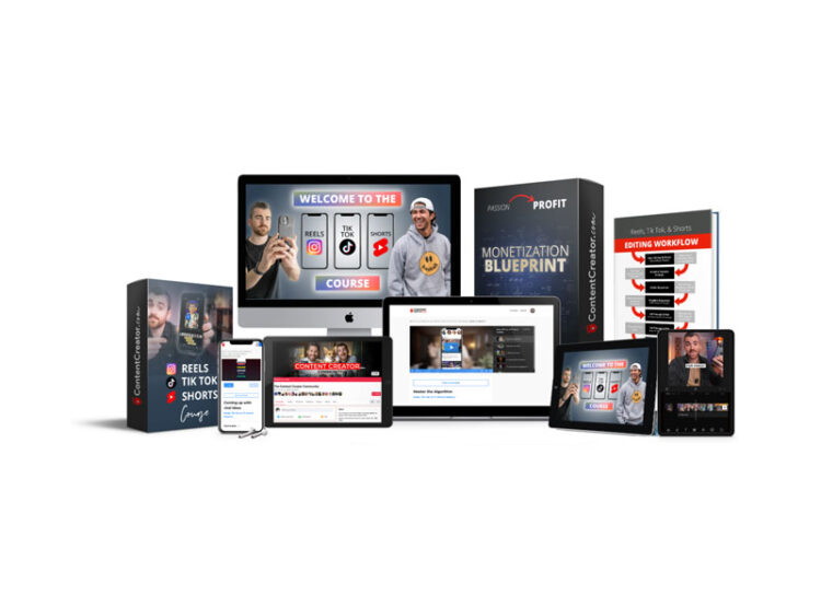 ContentCreator – Reels, Tik tok, & Shorts Course