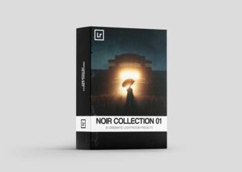 Corey Crawford - Noir Collection 01 | Lightroom Presets