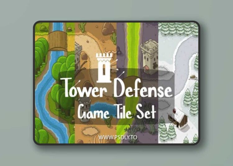 Craftpix - Tower Defense Game Tilesets