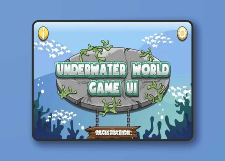 Craftpix - Underwater World Game UI