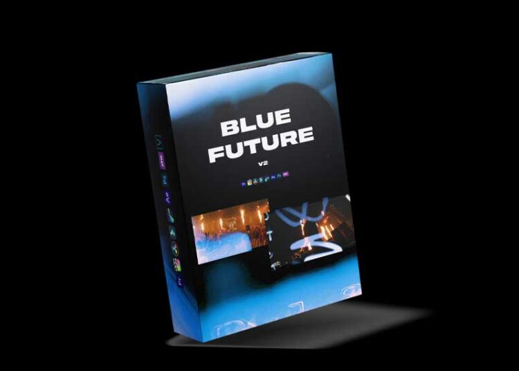 Creator FX - Blue Future Transitions v2