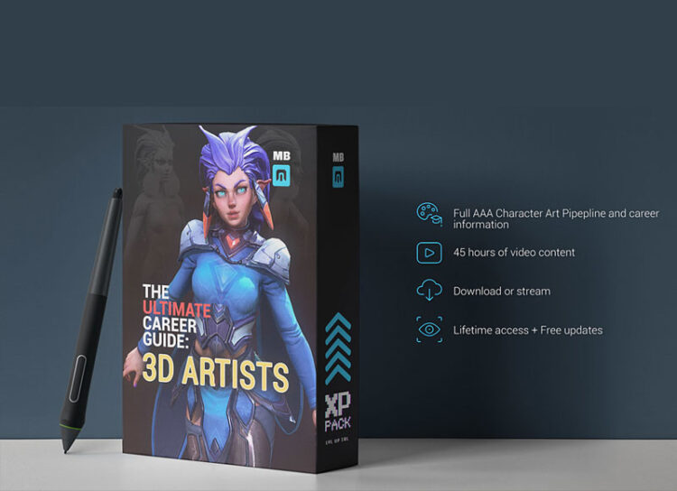 Cubebrush - ULTIMATE Career Guide: 3D Artist