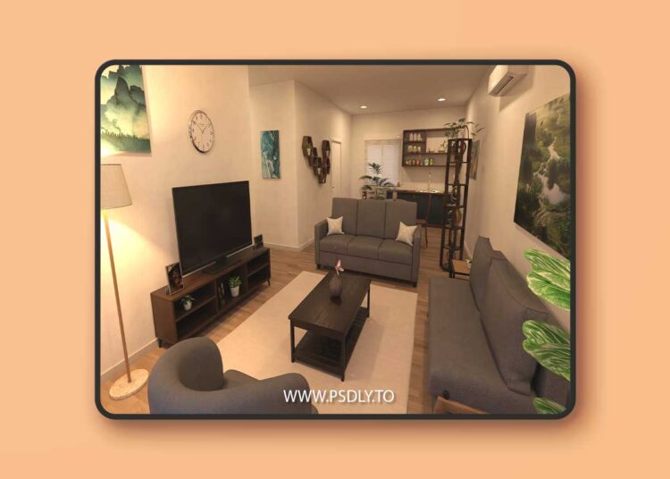 Daz3d - FG Grand Apartment 3D Model