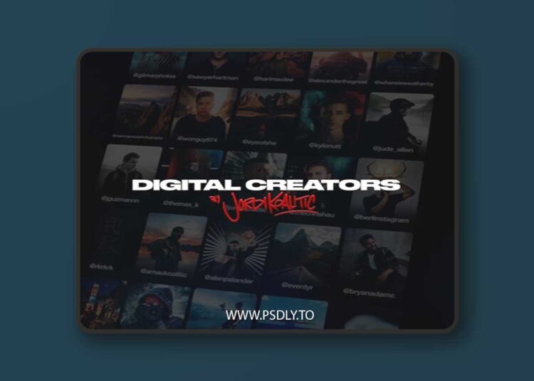 Digital Creators - by Jordi Koalitic