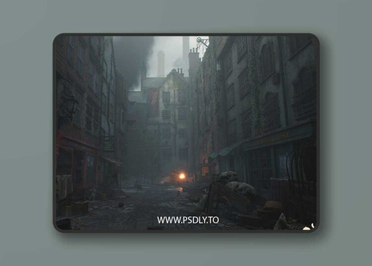 Fab - Victorian Decayed Alley Environment