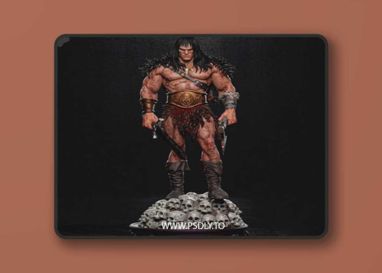 Fandom Collectibles - Conan the Barbarian - 3D Model