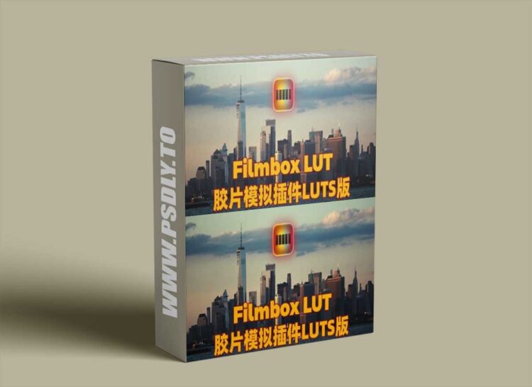 Filmbox Lut 45 Popular Retro Plug-in LUT + DCTL Plug-in