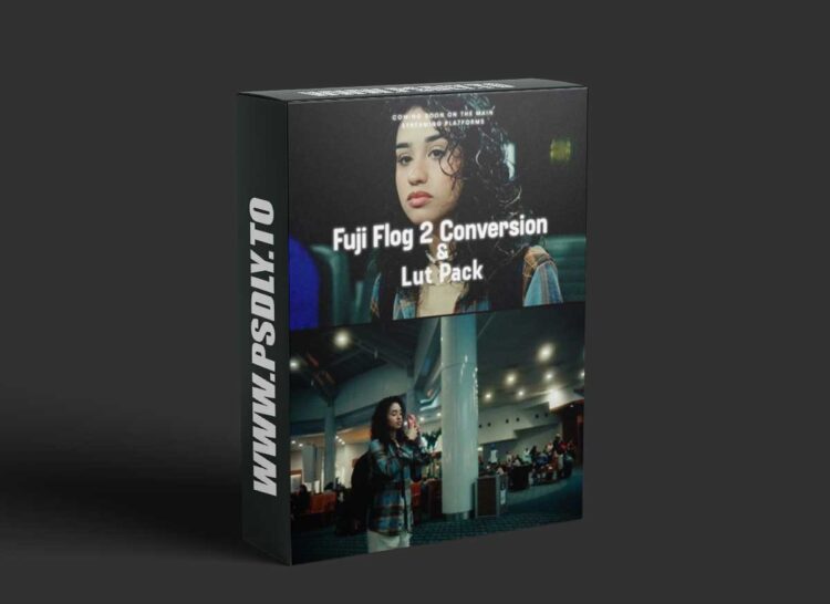 Fuji Film Flog 2 Conversion & Lut Pack