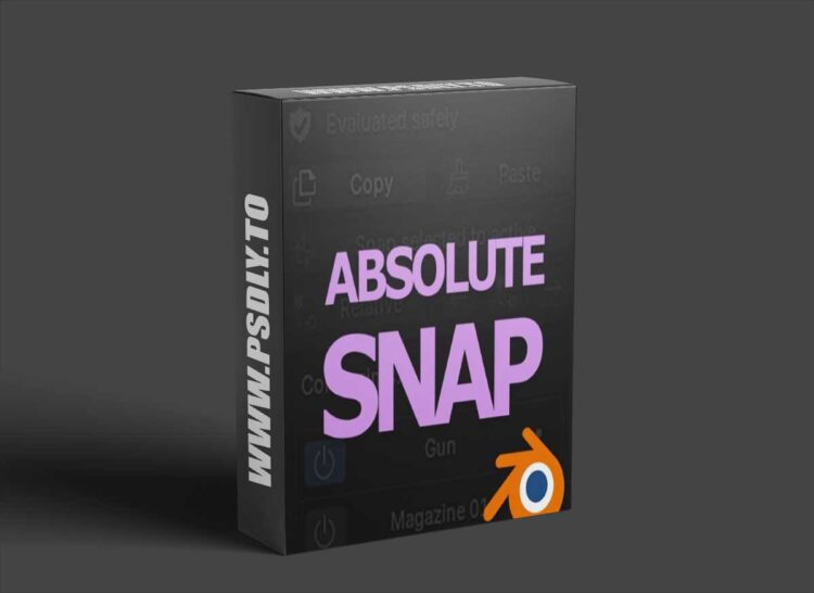 Gumroad - Absolute Snap v1.0 for Blender
