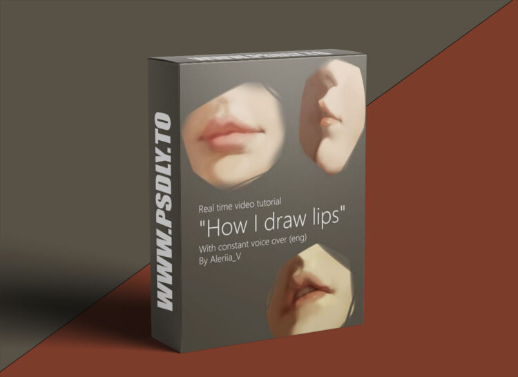 Gumroad - Aleriia_V - How I paint lips