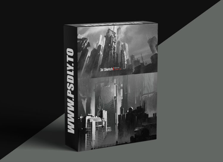 Gumroad – 3d Sketch in Blender 2.81/83
