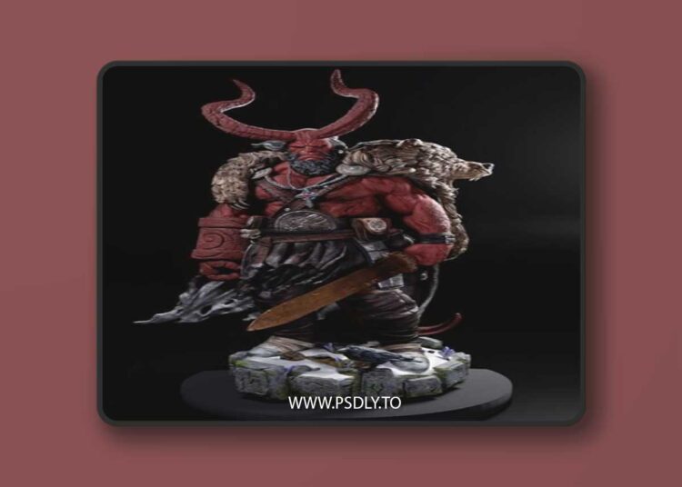 HellBoy - 3D Model